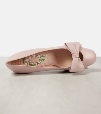 Escarpins Bowow 45 en cuir | Valentino Garavani