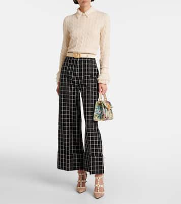 Rockstud 100 leather pumps | Valentino Garavani