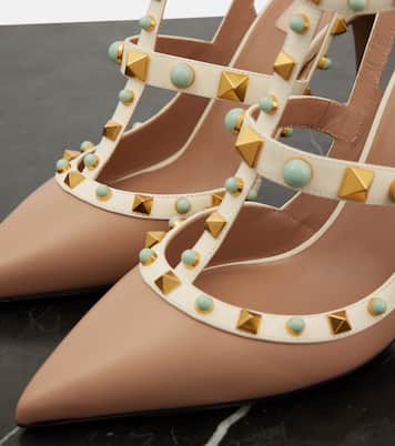 Rockstud 100 leather pumps | Valentino Garavani
