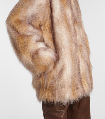 Manteau Aglae en fourrure synthétique | Isabel Marant