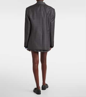 Virgin wool blazer | Miu Miu
