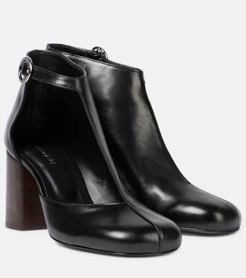Bottines en cuir | Lemaire