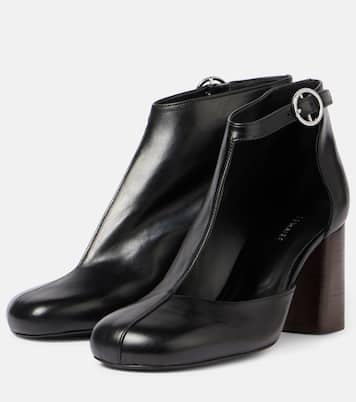 Bottines en cuir | Lemaire