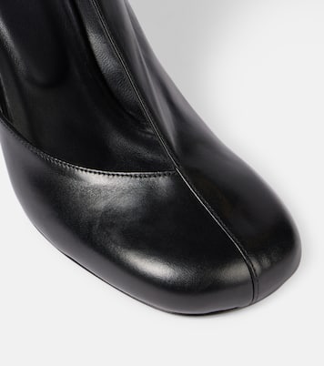 Bottines en cuir | Lemaire