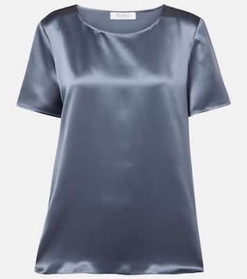 Top Dida en soie | Max Mara