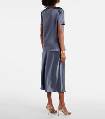 Top Dida en soie | Max Mara
