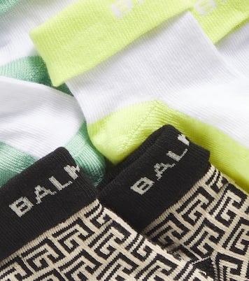 Bebé - set de 3 pares de calcetines | Balmain Kids