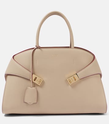 Borsa Hug Large in pelle | Ferragamo