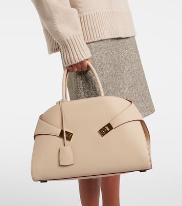 Borsa Hug Large in pelle | Ferragamo