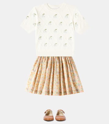 Gonna Suzon in cotone | Bonpoint