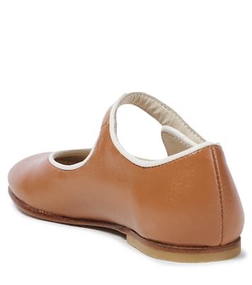Ella leather Mary Jane flats | Bonpoint