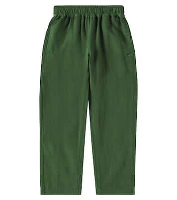 Amor linen and cotton sweatpants | Molo
