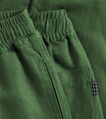 Amor linen and cotton sweatpants | Molo