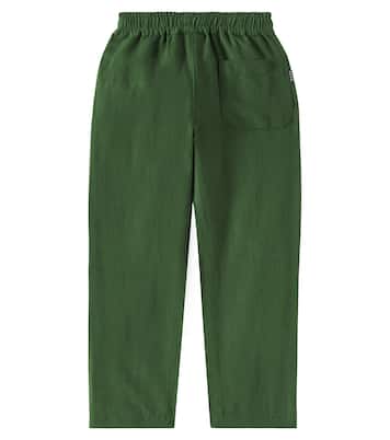 Amor linen and cotton sweatpants | Molo