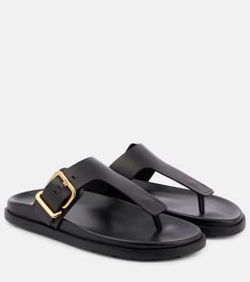 Tongs en cuir | Tod's