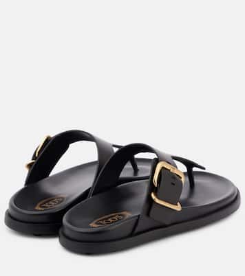 Tongs en cuir | Tod's