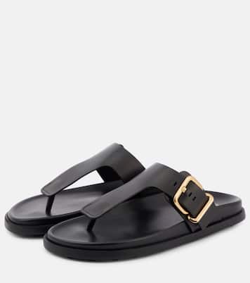 Tongs en cuir | Tod's