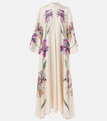 Kaftan Magnifico aus Seiden-Twill | La DoubleJ