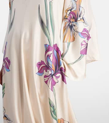Kaftan Magnifico aus Seiden-Twill | La DoubleJ