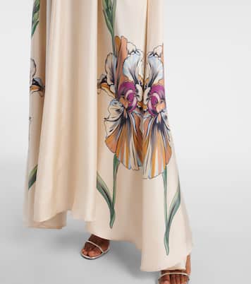 Kaftan Magnifico aus Seiden-Twill | La DoubleJ