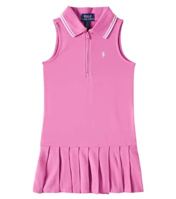 Abito in cotone con zip | Polo Ralph Lauren Kids