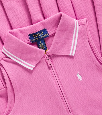 Abito in cotone con zip | Polo Ralph Lauren Kids