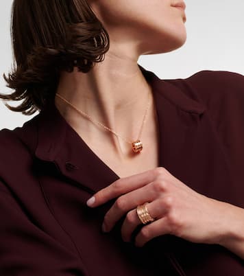 Anello B.zero1 in oro rosa 18kt | Bvlgari