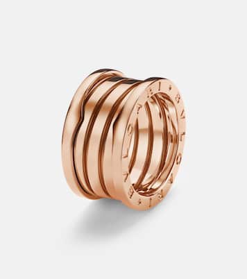 Anello B.zero1 in oro rosa 18kt | Bvlgari