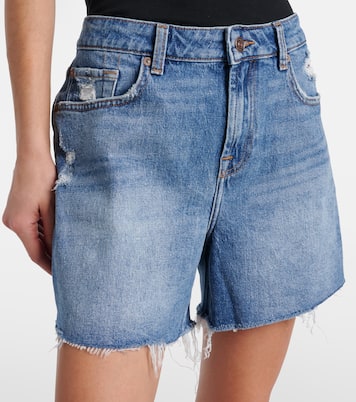 Short en jean à taille mi-haute | 7 For All Mankind