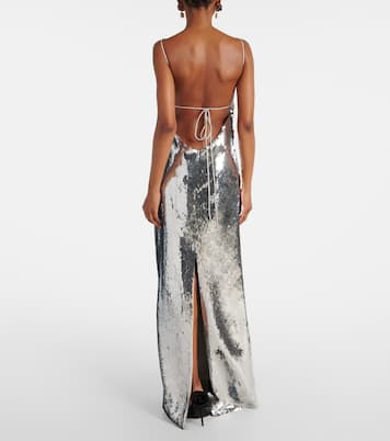 Robe longue à sequins | Magda Butrym
