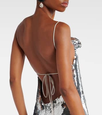 Robe longue à sequins | Magda Butrym