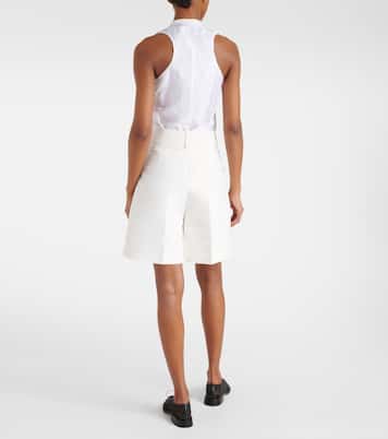 Shorts a vita alta | Victoria Beckham