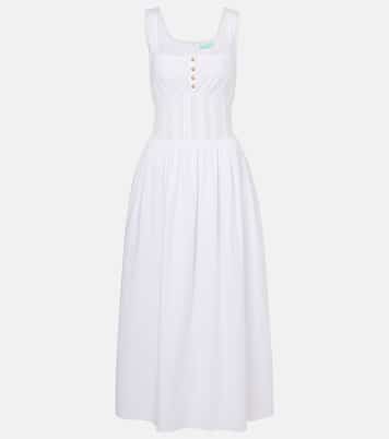Vestido largo Eden de algodón  | Melissa Odabash