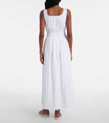 Vestido largo Eden de algodón  | Melissa Odabash