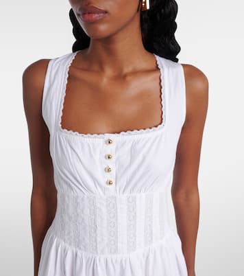 Vestido largo Eden de algodón  | Melissa Odabash
