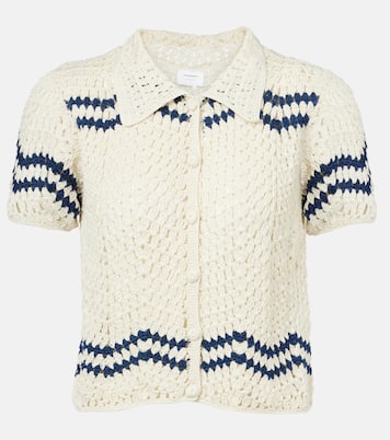 Camicia Nautical in crochet | Anna Kosturova