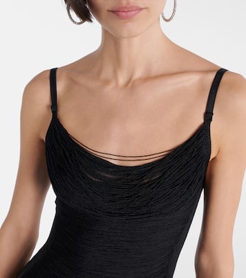 Fringed minidress | The Attico