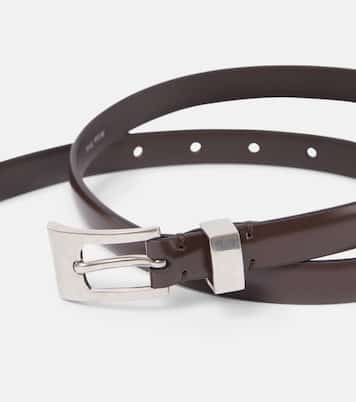 Leather belt | The Row