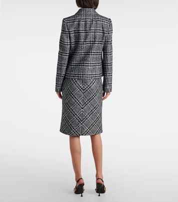 Giacca in misto lana, seta e lama | Dolce&Gabbana