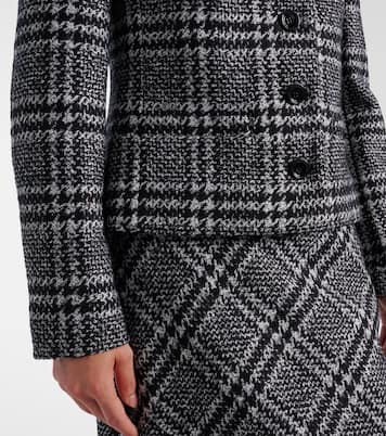 Giacca in misto lana, seta e lama | Dolce&Gabbana