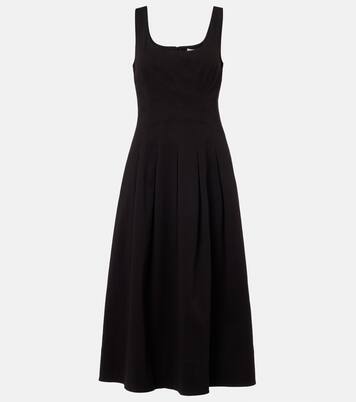 Shelby cotton-blend midi dress | Proenza Schouler