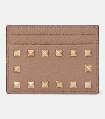 Portacarte Rockstud in pelle | Valentino Garavani