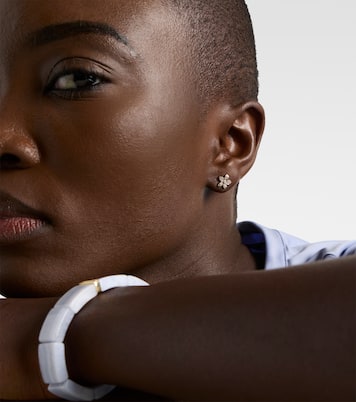Boucles d'oreilles en or 14 ct et diamants | Sydney Evan