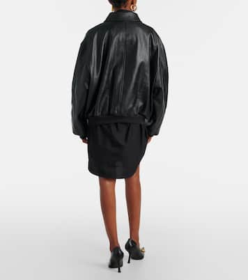 Taxi leather jacket  | Balenciaga