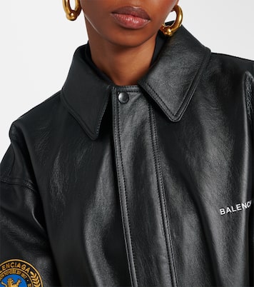 Taxi leather jacket  | Balenciaga
