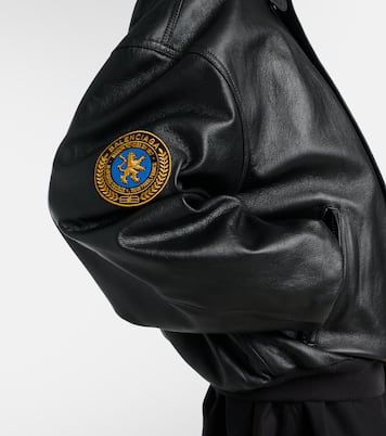 Taxi leather jacket  | Balenciaga