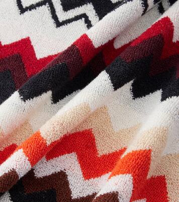 Set de 5 serviettes Zigzag en coton | Missoni