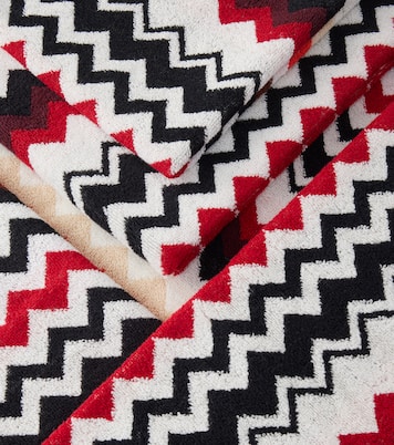 Set de 5 serviettes Zigzag en coton | Missoni