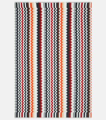 Set de 5 serviettes Zigzag en coton | Missoni