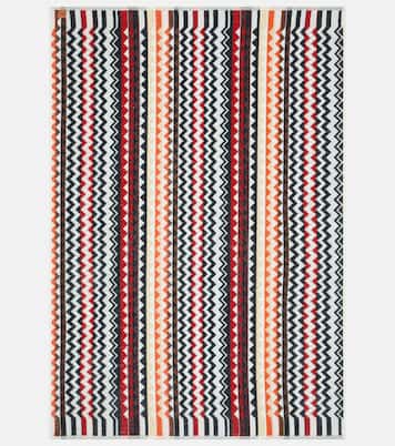 Set de 5 serviettes Zigzag en coton | Missoni